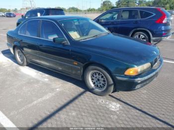  Salvage BMW 5 Series