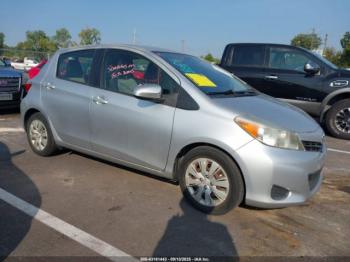  Salvage Toyota Yaris