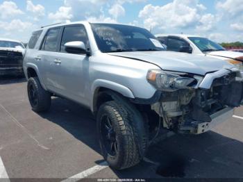  Salvage Toyota 4Runner