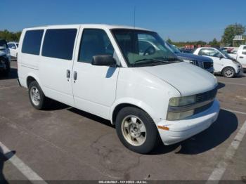  Salvage Chevrolet Astro