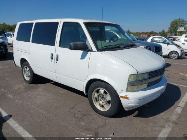  Salvage Chevrolet Astro