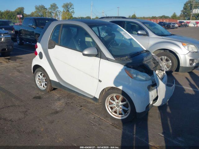  Salvage Smart fortwo