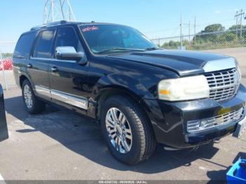  Salvage Lincoln Navigator