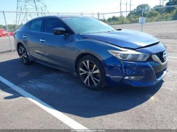  Salvage Nissan Maxima