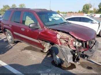  Salvage Chevrolet Trailblazer