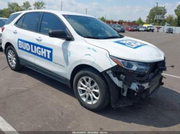  Salvage Chevrolet Equinox