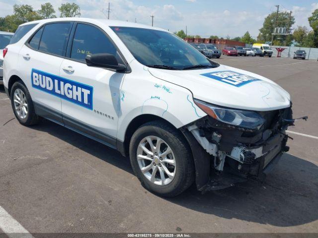  Salvage Chevrolet Equinox