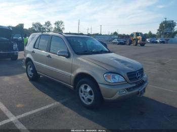  Salvage Mercedes-Benz M-Class