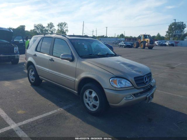  Salvage Mercedes-Benz M-Class
