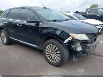  Salvage Lincoln MKX