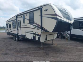  Salvage Crossroads Cruiser Travel Trlr