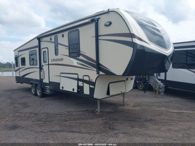  Salvage Crossroads Cruiser Travel Trlr