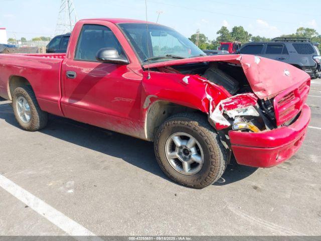  Salvage Dodge Dakota