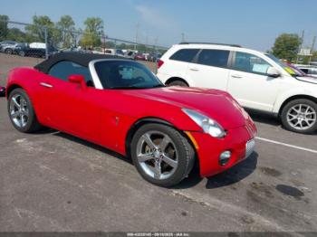  Salvage Pontiac Solstice