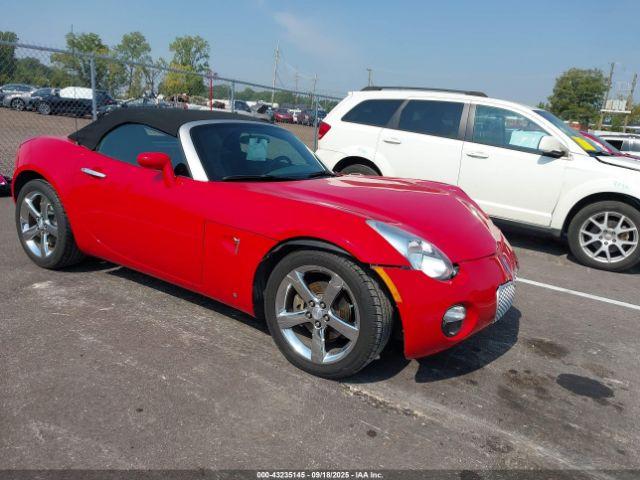  Salvage Pontiac Solstice