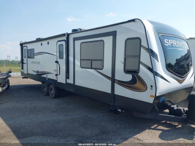  Salvage Sprinter Travel Trlr