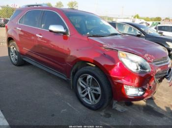  Salvage Chevrolet Equinox