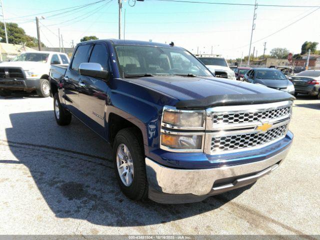  Salvage Chevrolet Silverado 1500