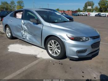  Salvage Chevrolet Malibu
