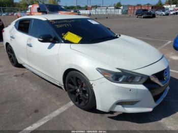  Salvage Nissan Maxima
