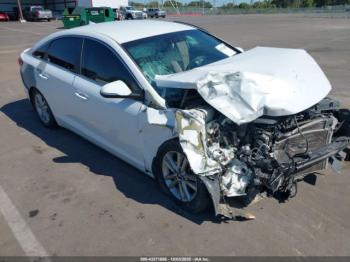  Salvage Hyundai SONATA