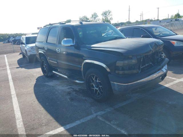  Salvage Chevrolet Tahoe
