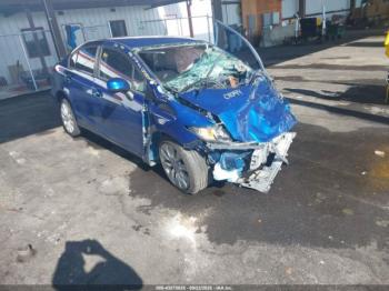  Salvage Honda Civic