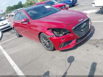  Salvage Genesis G80