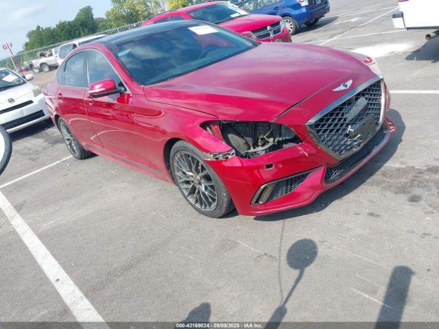  Salvage Genesis G80
