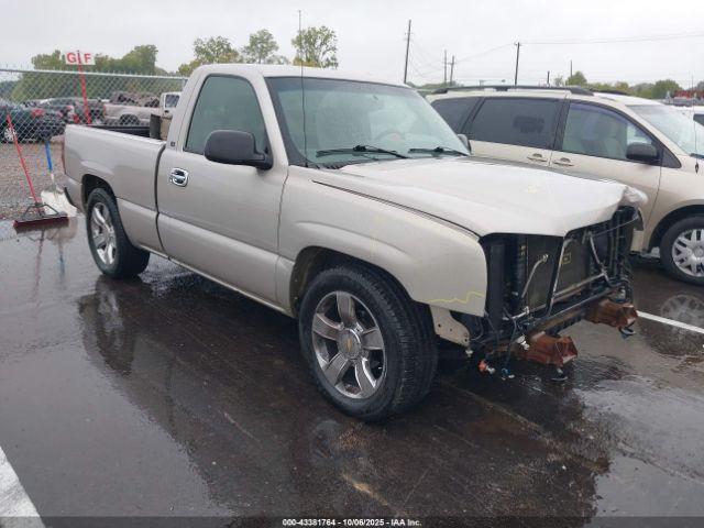  Salvage Chevrolet Silverado 1500