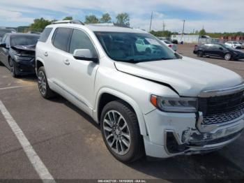  Salvage GMC Acadia