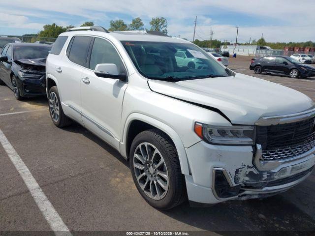  Salvage GMC Acadia
