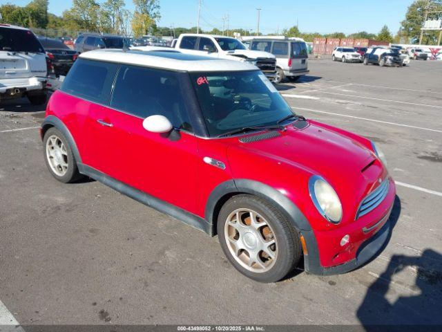  Salvage MINI Cooper S
