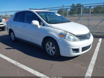  Salvage Nissan Versa