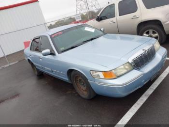  Salvage Mercury Grand Marquis