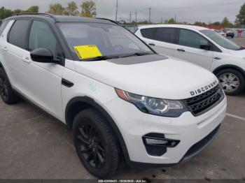  Salvage Land Rover Discovery