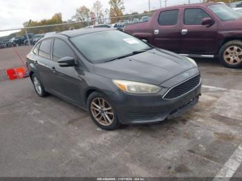  Salvage Ford Focus