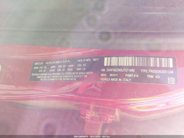 Alfa Romeo Giulia Awd Image 3