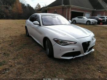  Salvage Alfa Romeo Giulia