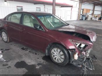  Salvage Honda Accord