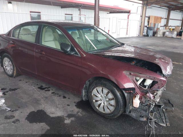  Salvage Honda Accord