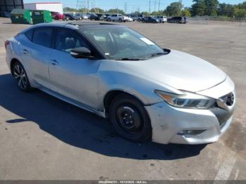  Salvage Nissan Maxima