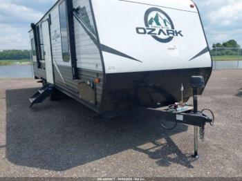  Salvage Forest River Trailer