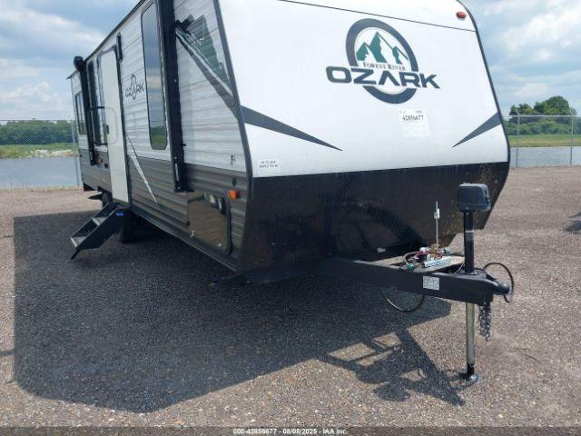  Salvage Forest River Trailer