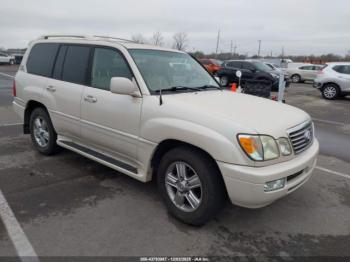 Salvage Lexus LX 470