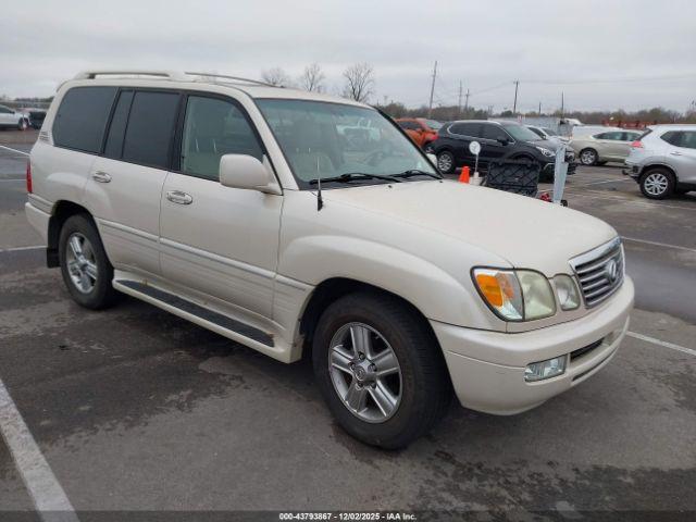  Salvage Lexus LX 470