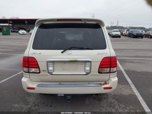 Lexus LX 470 Image 15