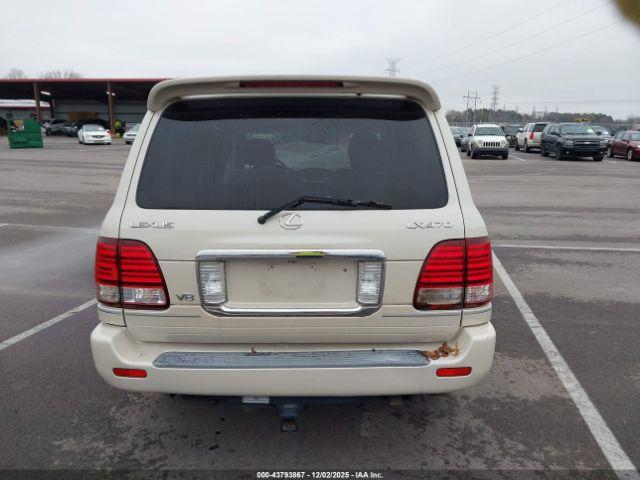 Lexus LX 470 Image 15
