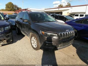  Salvage Jeep Cherokee