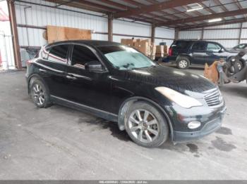  Salvage INFINITI Ex
